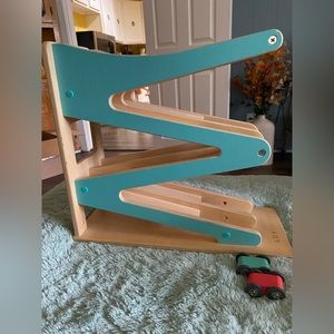 Lovevery Race and Chase Ramp from “The Adventurer Play Kit”